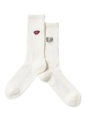 KAWS x Uniqlo Warhol Graphic Socks OS BRAND NEW